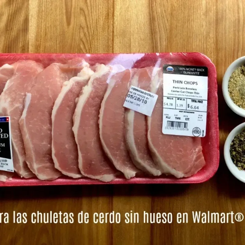 Chuletas de cerdo 