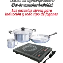 Cocina de Infrarrojo 