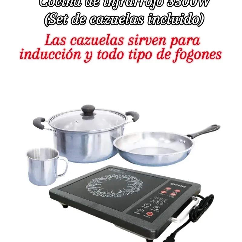 Cocina de Infrarrojo 
