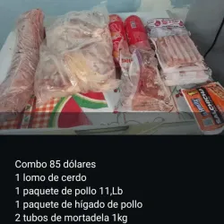 Combo de alimentos 