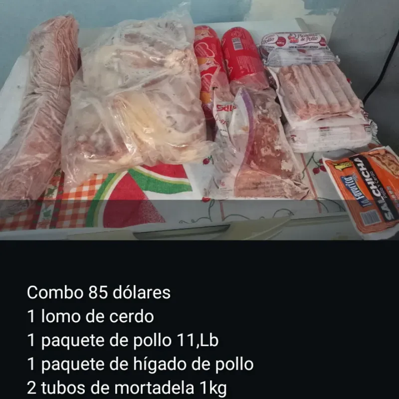 Combo de alimentos 