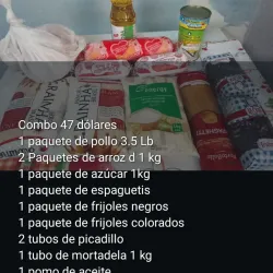 Combo de alimentos 