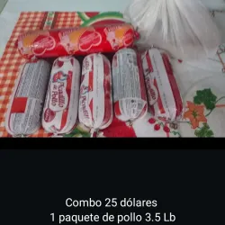 Combo de Alimentos 