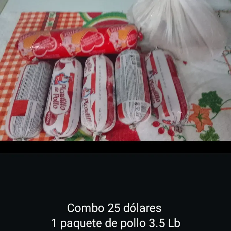Combo de Alimentos 