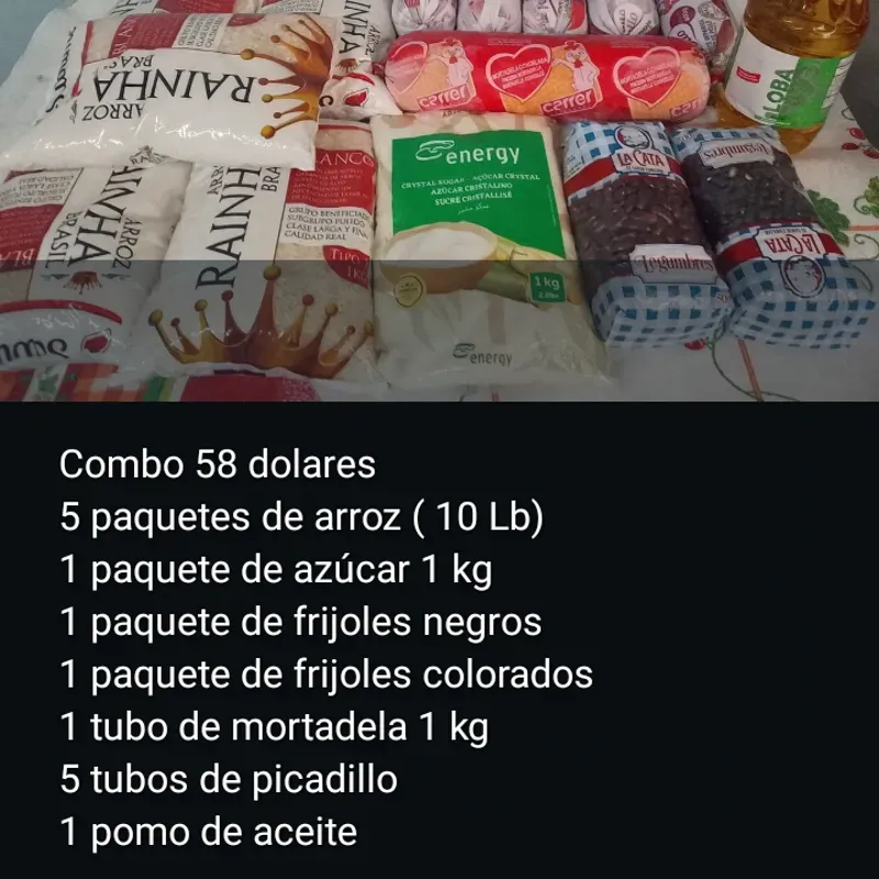Combos de Alimentos 