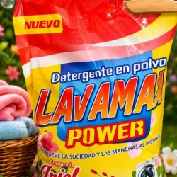 Detergente en polvo