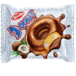 Donitas con chocolate