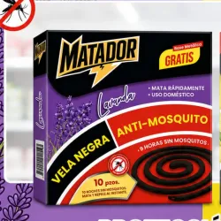 Espirales Anti mosquitos
