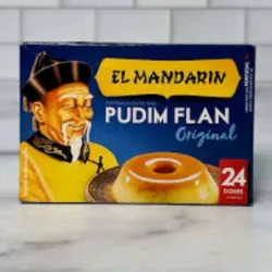 Flan instantáneo