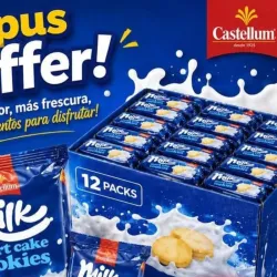 Galletas de milk