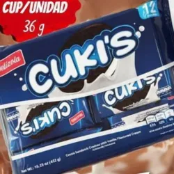 Galletas de chocolate cuki's