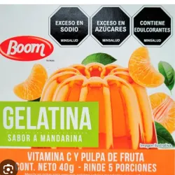 Gelatina de Naranja 