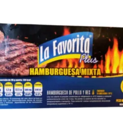 Hamburguesas Mixtas ( Pollo y Res)