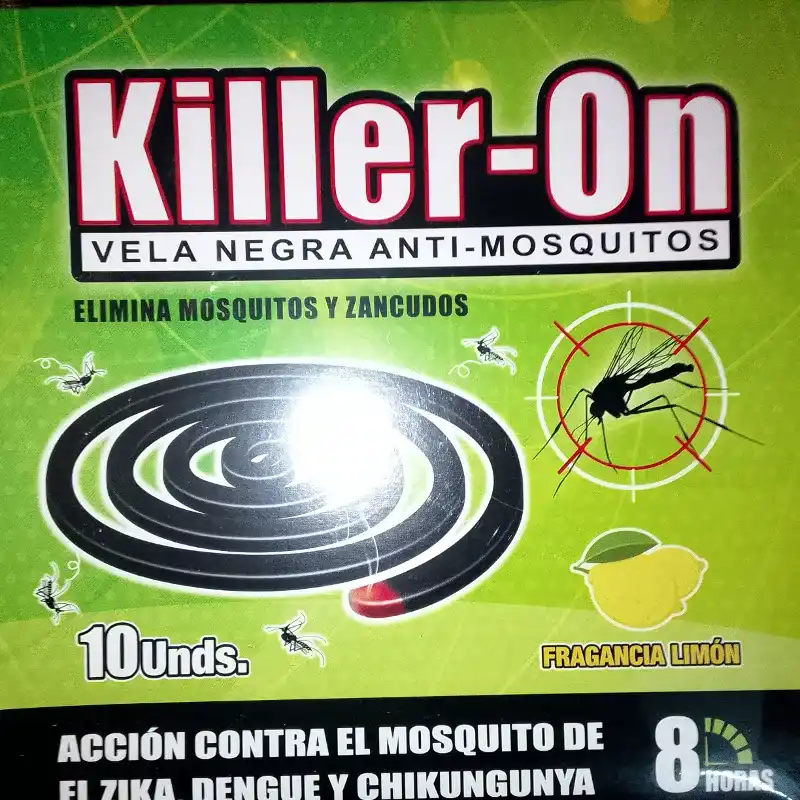Inciensos para mosquitos 