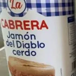 Jamón del Diablo de cerdo