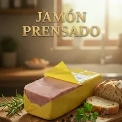 Jamón prensado