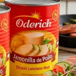 Jamonilla de pollo