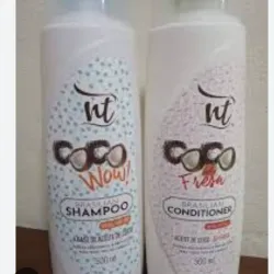 Juego de Champú y Acondicionador 