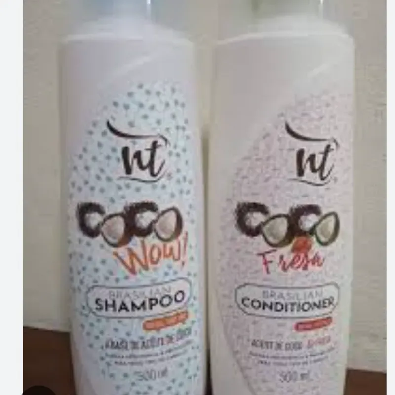 Juego de Champú y Acondicionador 