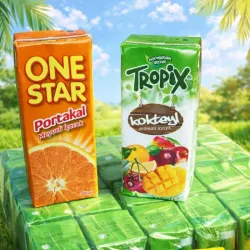 Jugo de cóctel Tropix