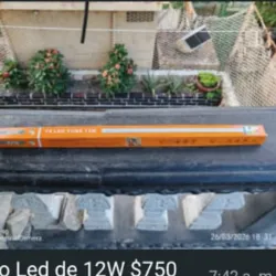 Lampara led 20W