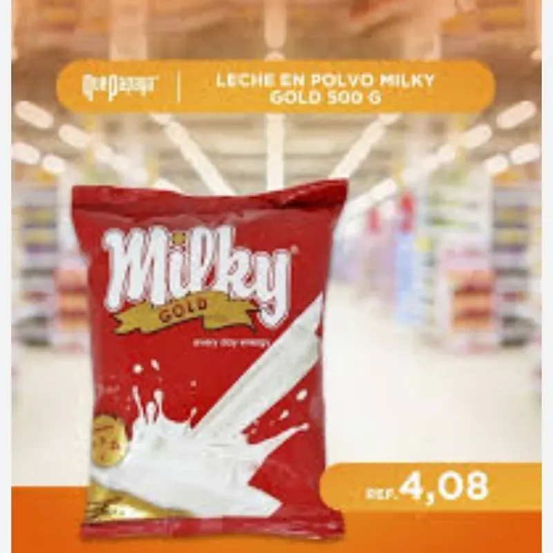 Leche en Polvo 