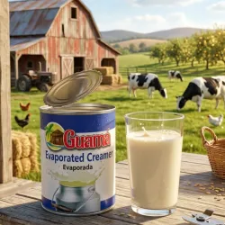 Leche evaporada