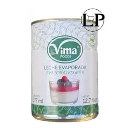 Leche evaporada 
