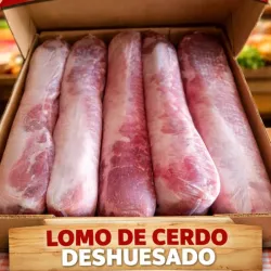 Lomo de cerdo natural