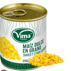 Maíz dulce en grano