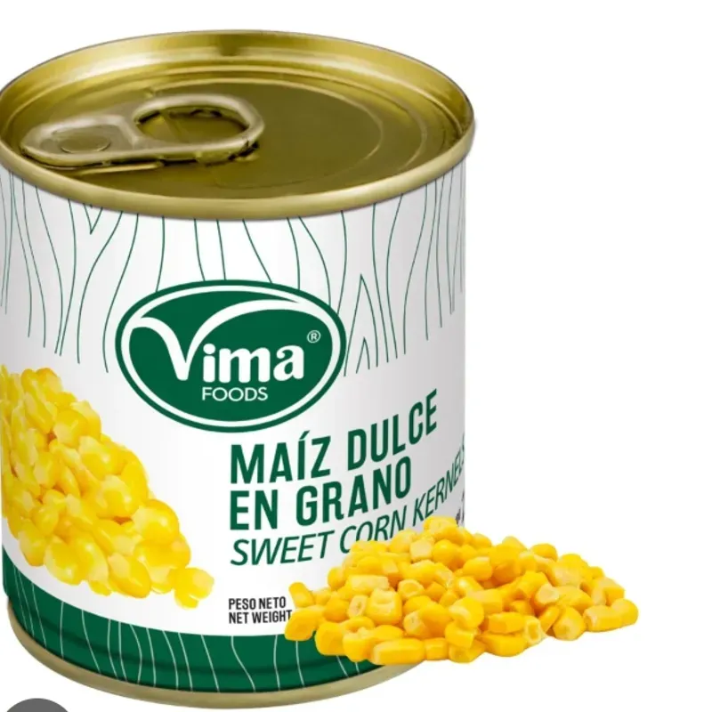 Maíz dulce en grano