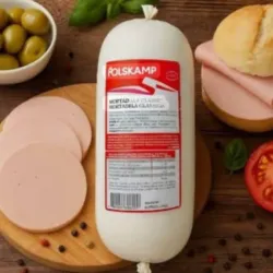 Mortadela con aceitunas