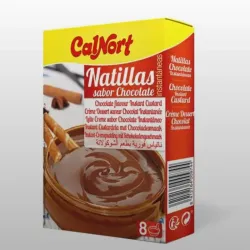 Natilla de chocolate 