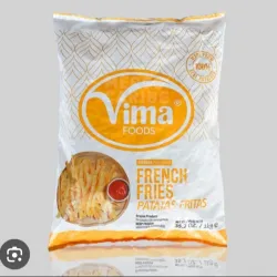 Papas prefritas 