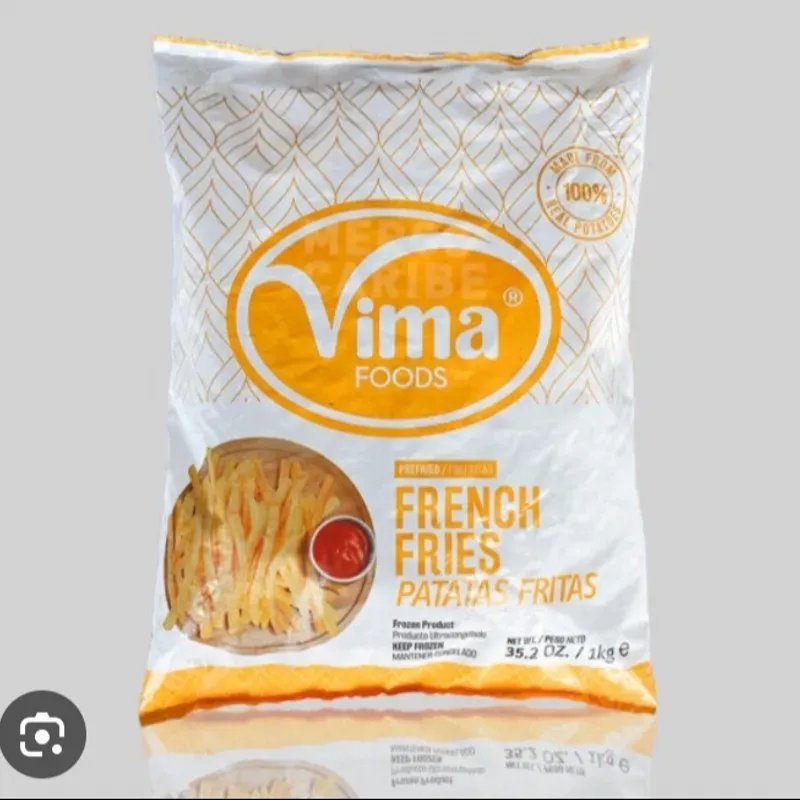 Papas prefritas 