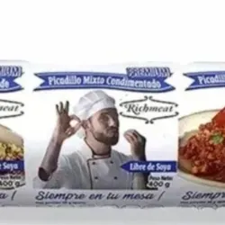 Picadillo de pollo