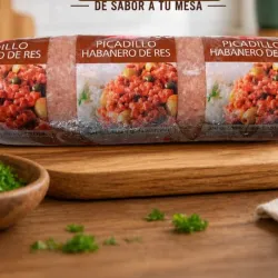 Picadillo de res con aceitunas