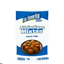 Pqte de albóndigas 