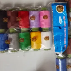Pqte de hilos para coser