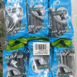 Pqte de maquinas de afeitar