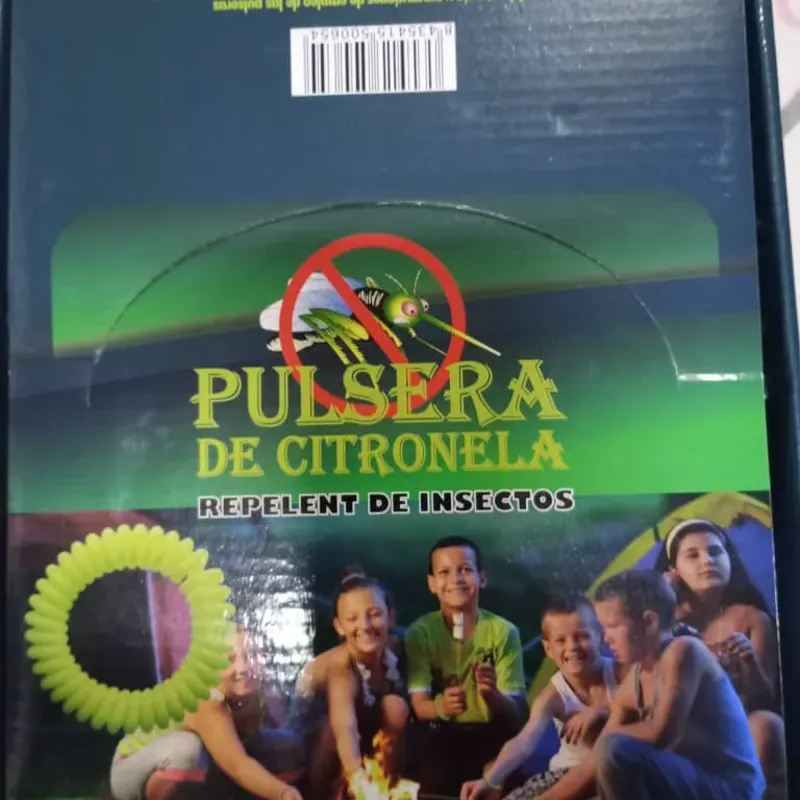 Pulseras Antimosquitos 