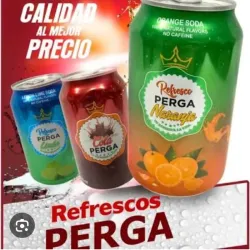 Refresco Perga Naranja