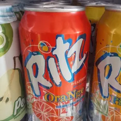 Refresco Ritz naranja