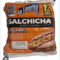Salchichas de Pollo y Cerdo