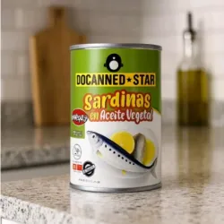 Sardina en aceite