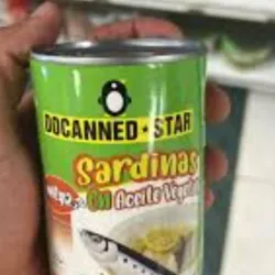 Sardina en aceite 
