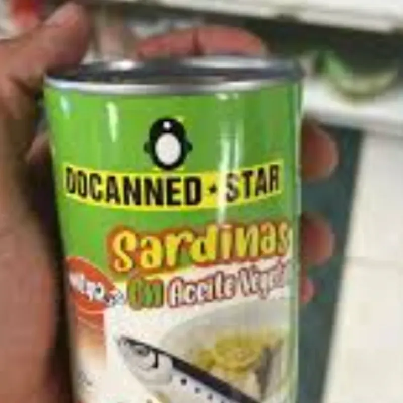 Sardina en aceite 