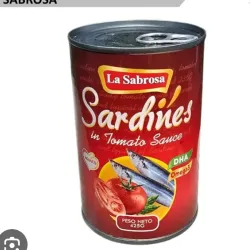 Sardina en tomate 