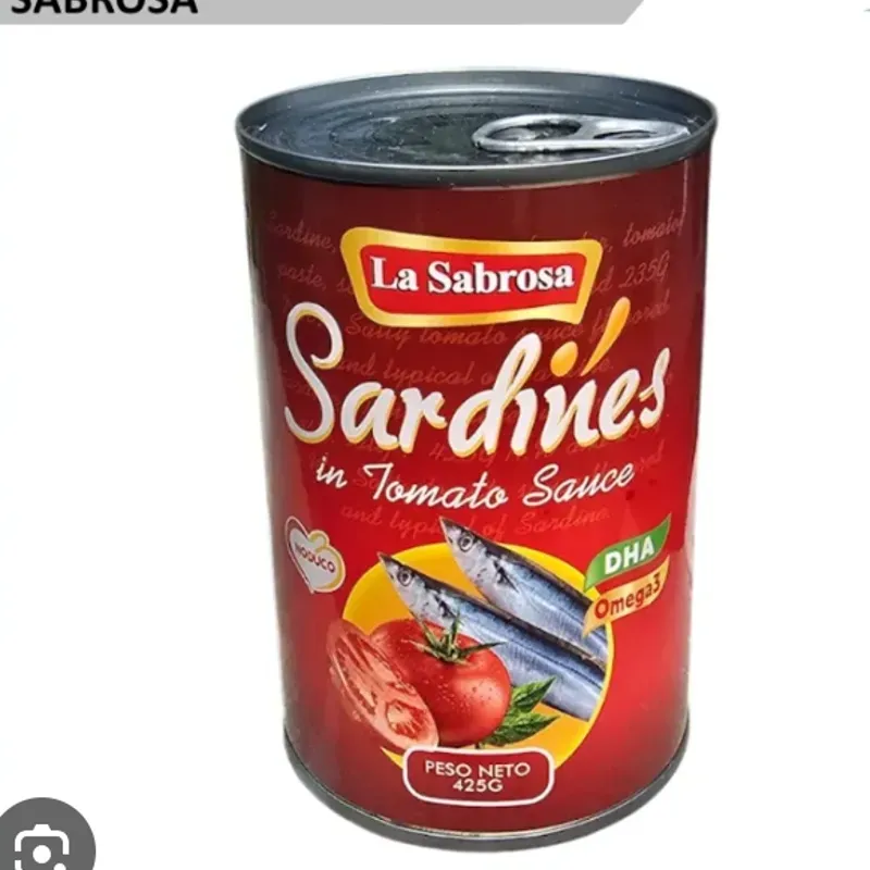 Sardina en tomate 
