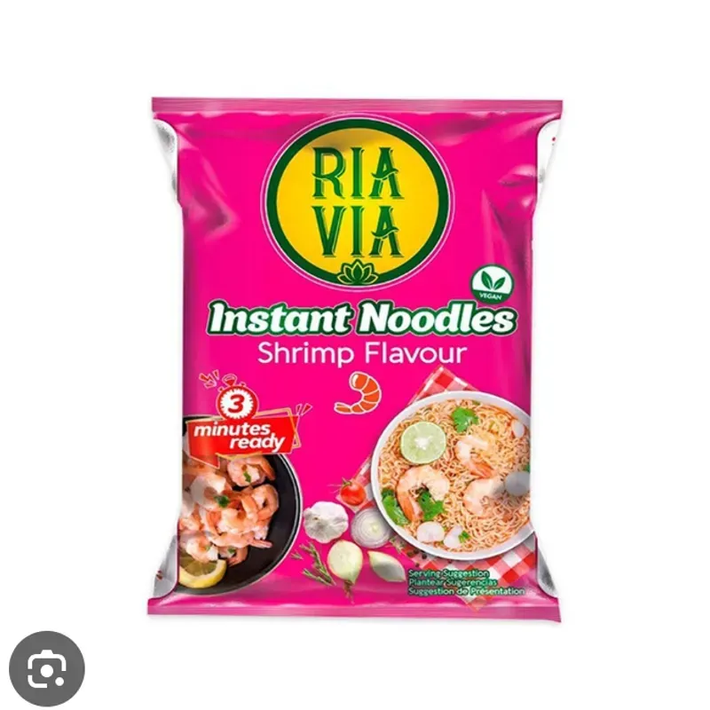 Sopa Instantánea de camaron